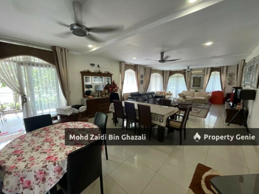 LAKE VIEW, END LOT Luxury Bungalow Villa 2.5-Storey Presint 16, Putrajaya