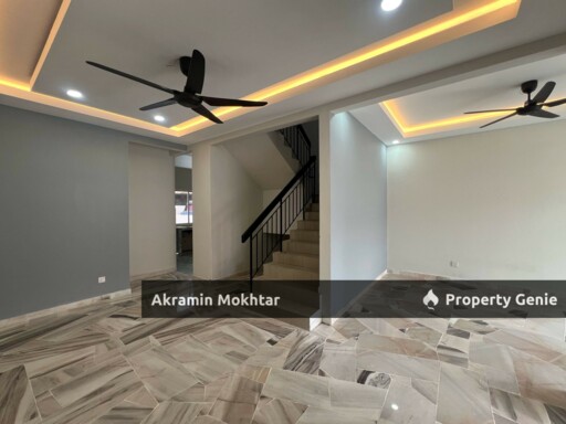 Renovated Double Storey Alam Perdana, Puncak Alam