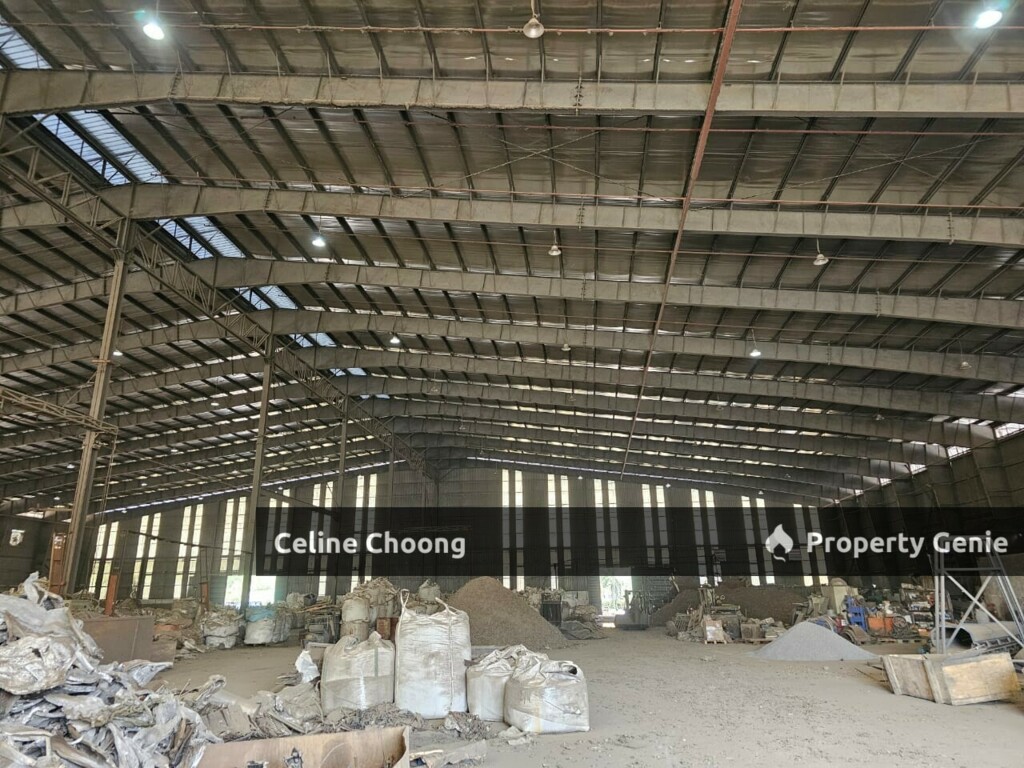 telok panglima garang ( detached factory and office)