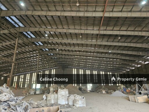 telok panglima garang ( detached  factory and office)