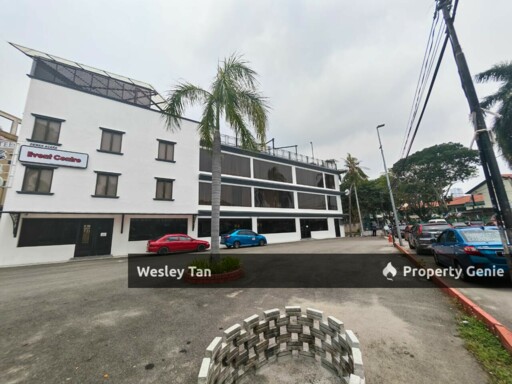 Bandar Hilir Melaka Raya Detached Commercial Building, Melaka