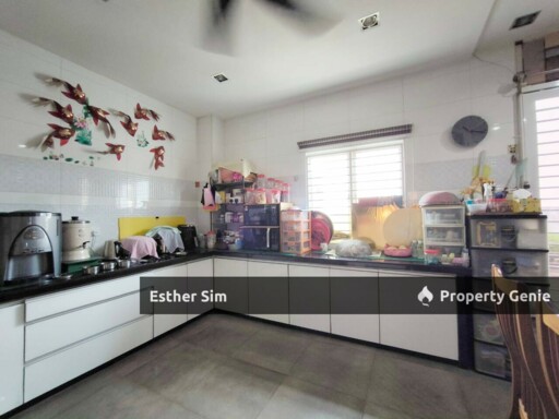 Renovated 3 Storey Corner House with Gated/Guarded Community Located in Raja Uda. Walking Distance to Markets, Banks and School.