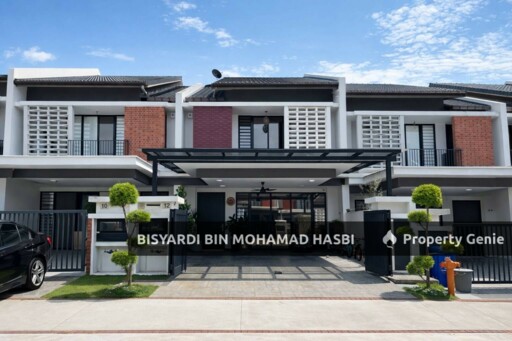 Full Renovated & Kitchen Extended Double Storey Superlink House @ Elmina Valley 5, Denai Alam, Shah Alam.