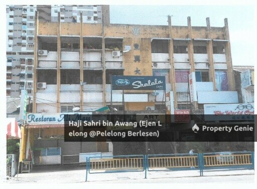 LOKASI DAN PERIHAL HARTANAH : Hartanah tersebut adalah Pangsapuri yang beralamat pos di 54-D, Jalan Burma, 10050, Georgetown, Pulau Pinang.