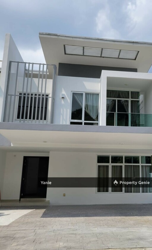 Semi-Detached 2 Storey at Clover Garden Residence CyberJaya