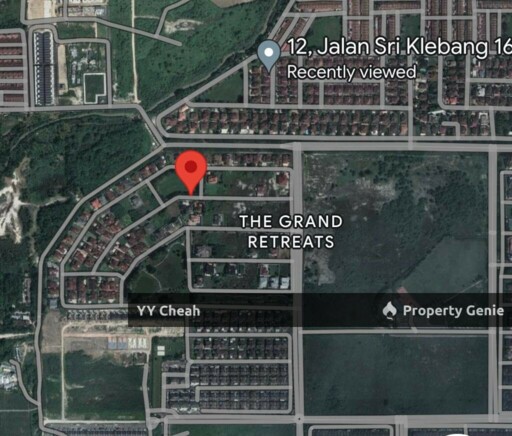 Grand Retreat Klebang Ipoh - Premium Bungalow Land For Sale, Huge Size 85 x 100