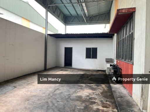 Nusa Cemerlang Semi Detached Light Industrial Factory
