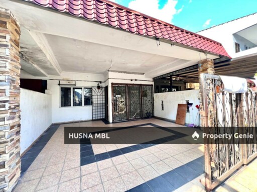 Single Storey Terrace Taman Pinggiran Batu Caves [FLEXIBLE DEPOSIT]