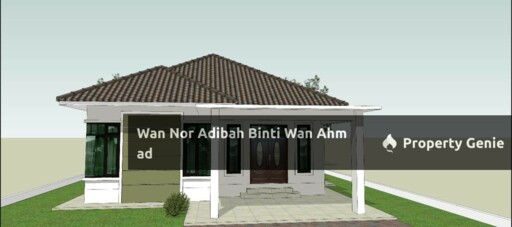 BANGLO TEPI MASJID BUNUT SARANG BURUNG WAKAF BHARU KELANTAN