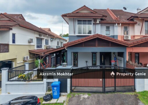 Renovated | Semi-D Cluster 2 Storey Sunway Alam Suria