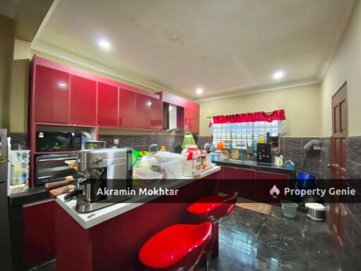 Freehold, Corner Lot, Renovated & Extended | 1.5 Storey Terrace Taman Sungai Kapar Indah, Kapar