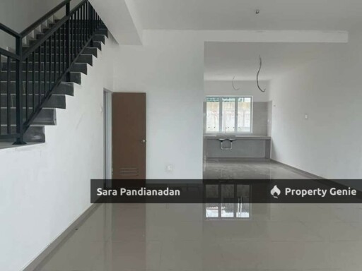 Rumah Teres 2 Tingkat Khas Bumi Sahaja di Lahat Ipoh