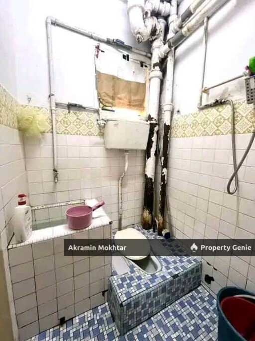 RENOVATED & FULLY FURNISHED | FLAT AU3 PKNS, Keramat Kuala Lumpur