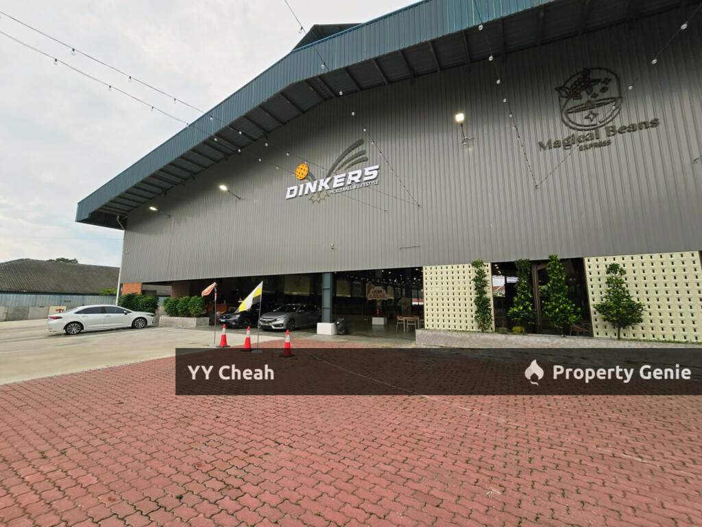 Ipoh Biggest Pickleball business for Sale, ready operate business
