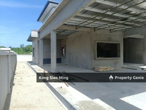 Sibu Double Storey Semi D (Type A) at Jalan Salim