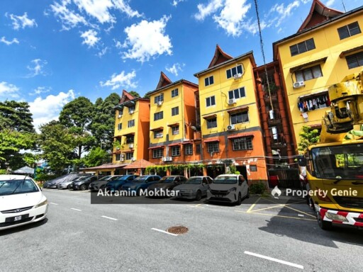 FLAT KAMPUNG LINDUNGAN @ PETALING JAYA