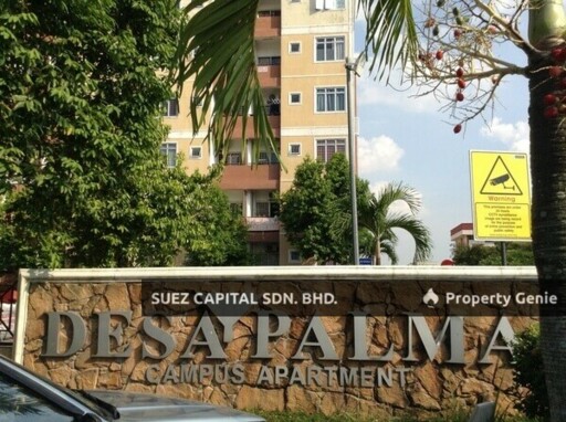Desa Palma, Campus Apartment