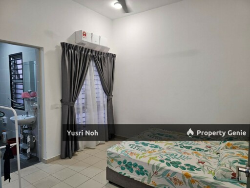 Fully Furnish & Extended Double Storey Terrace Serenia Arina Serenia City Sepang
