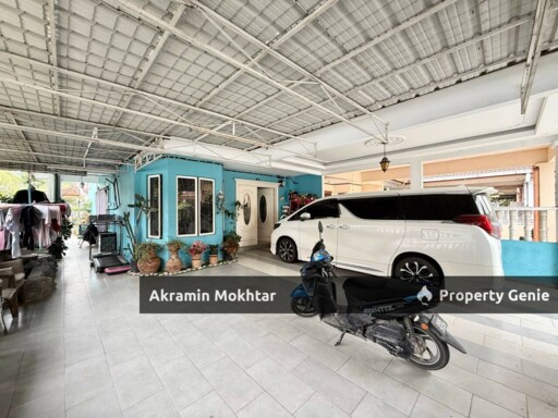 FREEHOLD, FULLY RENOVATED & END LOT | DOUBLE STOREY TAMAN DAGANG RANTAU PANJANG KLANG