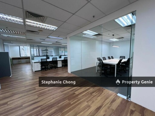 KLCC Office Fully-Furnished Newly-Renovated 📍 Wisma UOA Centre, Kuala Lumpur 🚆 Monorail LRT MRT