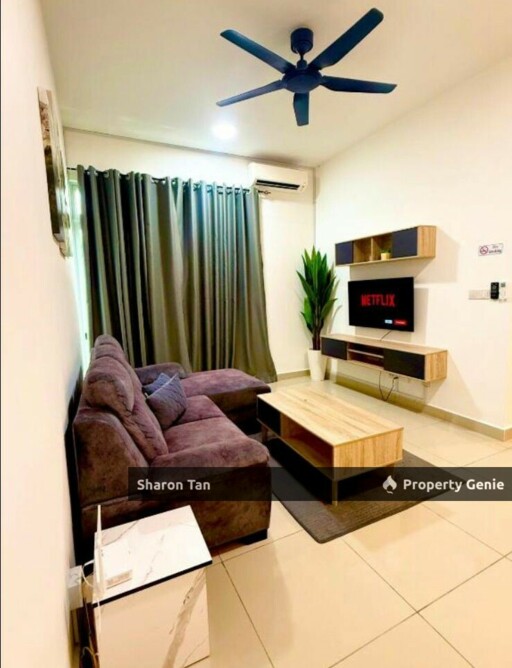 Sea View Rinting Meridin Bayvue 3 Bedroom Fully Furnished Pasir Gudang Masai