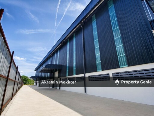Brand NEW Detached Factory / Warehouse with CCC PUNCAK ALAM JAYA Jalan Persiaran Puncak Alam 6