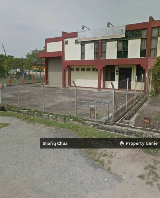 Semi D Factory Kawasan Perindustrian, Kemaman Terengganu For Rent or Sale