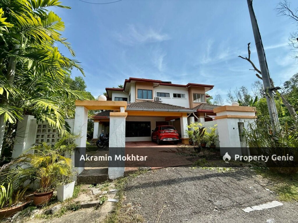 Semi D 2 Storey Taman Lestari Perdana, Seri Kembangan.