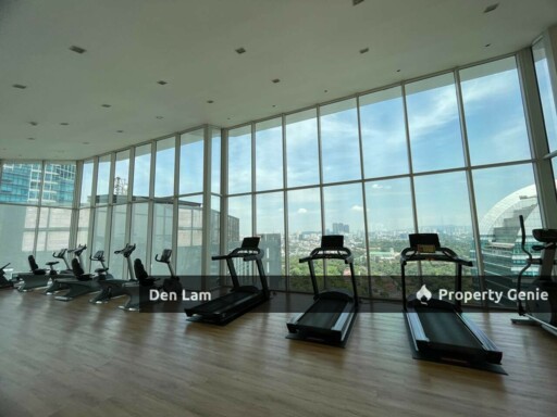 2+1 bedroom unit in KL Sentral