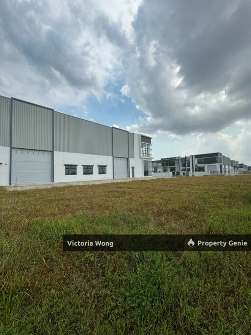 Senai Eco Business Park 2 Phase 3 Cluster Corner