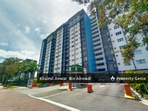 Apartment D'Kristal Setia Ecohill Semenyih