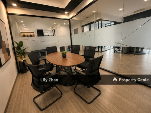 Premium Corporate Office Suites for Rent, Fully Furnished, Prime Area @ Sutera Avenue, Kota Kinabalu