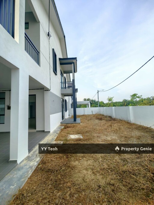 CORNER Bukit Katil Damai Double Storey Terrace