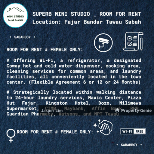 Budget Room Female Only