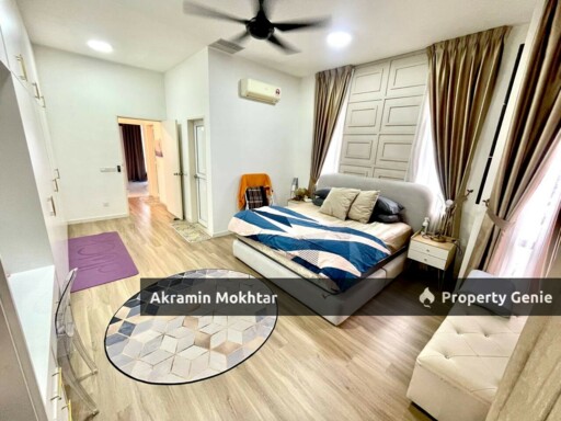 FULLY RENOVATED | FACING OPEN Double Storey Graham Eco Grandeur Puncak Alam Selangor