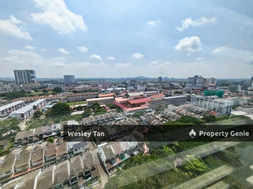 Kenanga Residence Melaka High Floor Corner Unit City View For Sale