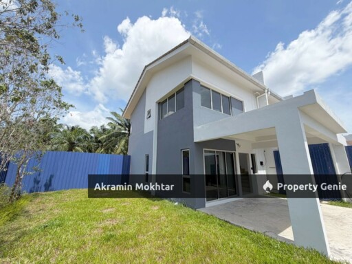 Freehold & New Unit | Double Storey Terrace Taman Harmoni Jalan Dato Hormat Pulau Indah Klang