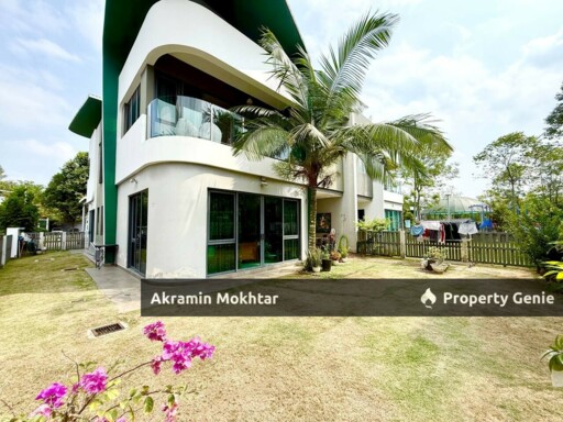 Freehold, Fully Renovated & Partially Furnished | Double Storey Semi-D Lepironia Gardens, Setia Rimba, Setia Eco Glades, Cyberjaya