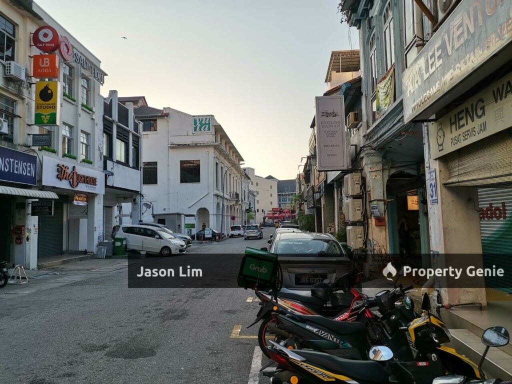 Bishop Street 3 Storey Shophouse