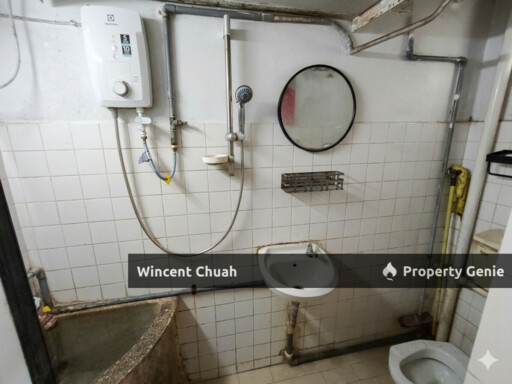 (1st floor)Flat Wangsa Maju Seksyen 2 Corner Lot