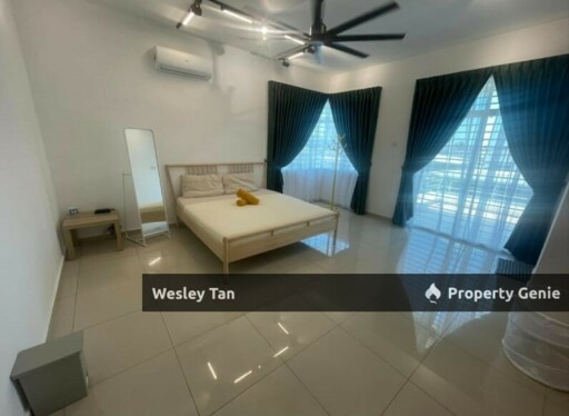 2 Storey Bungalow Paya Rumput Perdana 24/7 Gated Guarded 4 Beds | 3 Baths Fully Furnished & Fitted Land Size: 50 x 80