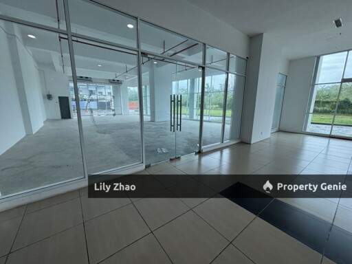 Ground Floor Shop Lot for Rent 1,450 sqft in New Shopping Mall, Road Frontage @1 Sulaman, Kota Kinabalu
