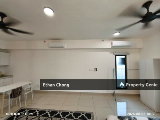 Fully Furnished Studio/Soho for Rent at Tulip Residence, Denai Alam