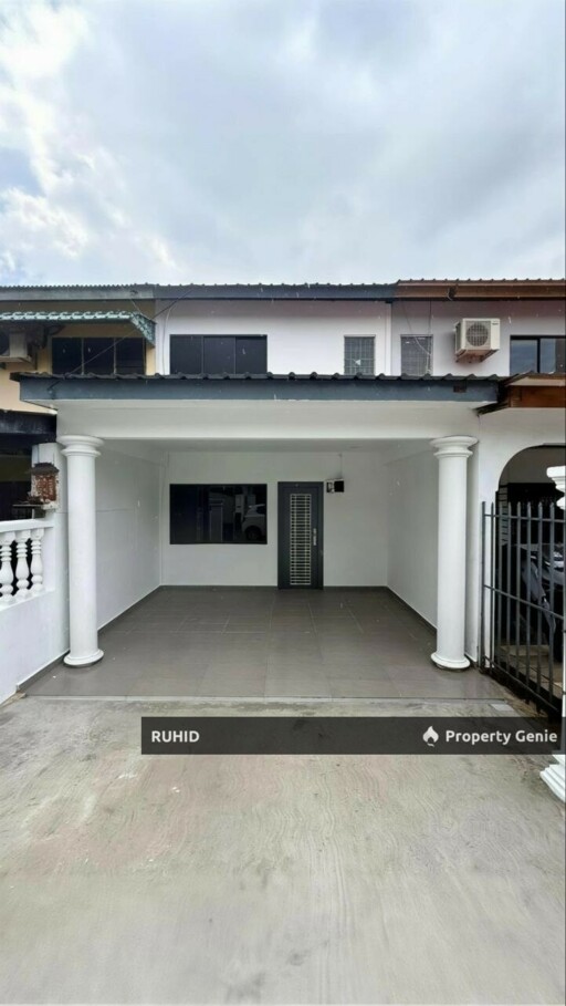 Double Storey Low Cost House for Sale in Taman Damai Jaya Skudai | Freehold