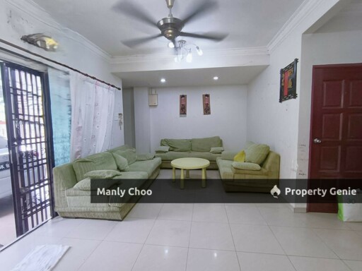FURNISHED Double Storey Terrace Cheng Perdana nr Krubong GJH Bertam