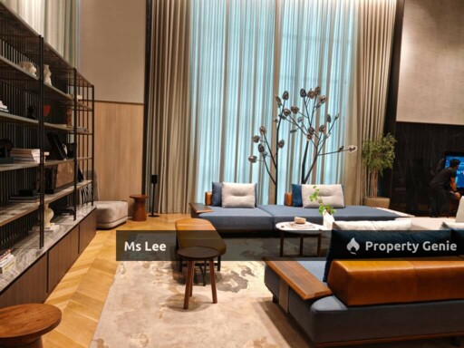 TRX Residences @ TRX, Tun Razak Exchange, KL-Block B level 25 TRX & 118 view, Ready Now