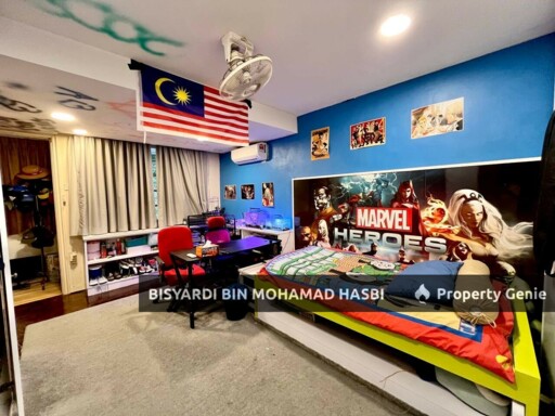 12,658 SQ.FT Facing Golf Course Bungalow Taman TAR Ampang.