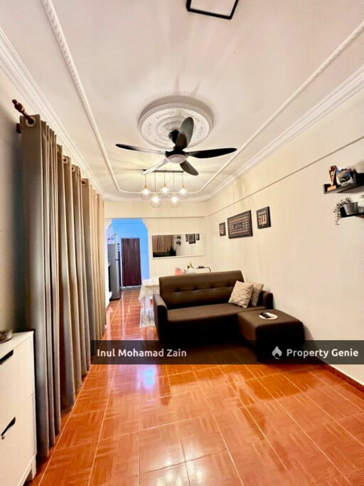 [Renovated] Beautiful unit Flat Taman Cheras Utama