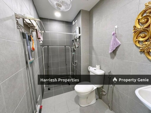 Eco Artisan Ebonylane, Double Storey Superlink Fully Furnished, Semenyih