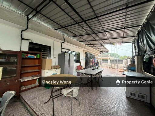 First Garden Silibin Single Storey Corner House Near Schools Mart